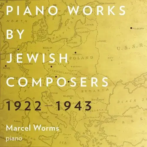 Various Artists Piano Works Jewish Composers – COMPACT DISCS