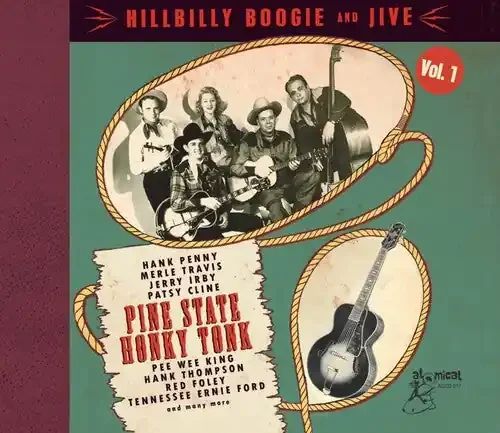 Various Artists Pine State Honky Tonk (Various Artists) – COMPACT DISCS