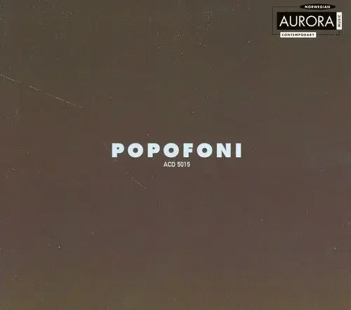 Various Artists Popofoni – COMPACT DISCS