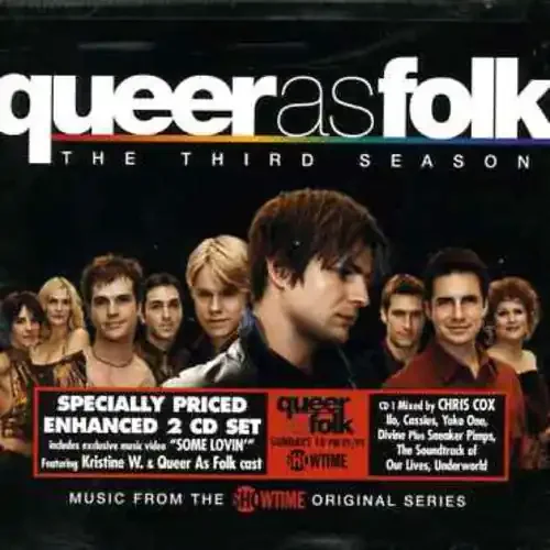 Various Artists Queer As Folk Third Season (Original Soundtrack) – COMPACT DISCS