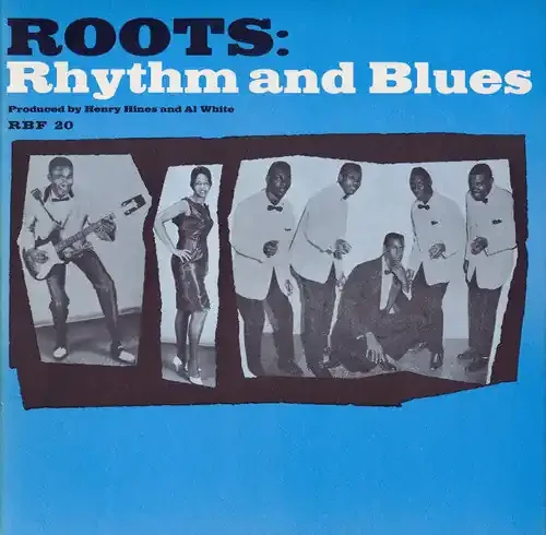 Various Artists Roots Rhythm & Blues / Various – COMPACT DISCS