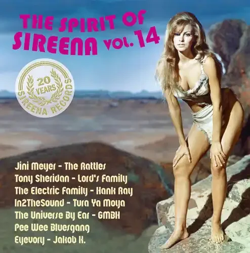 Various Artists Spirit Of Sireena 14 (Various Artists) – COMPACT DISCS