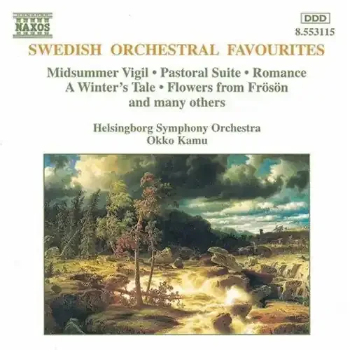 Various Artists Swedish Orchestral Favourites / Various – COMPACT DISCS