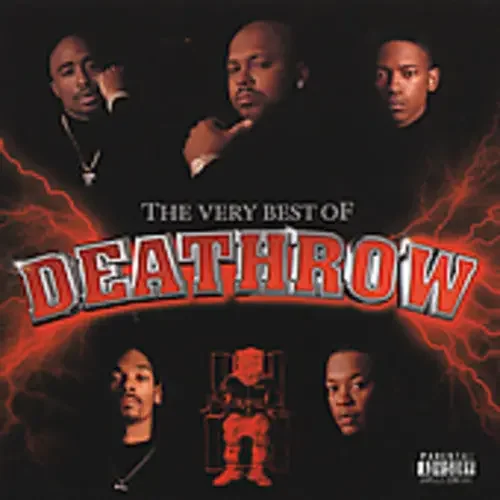 Various Artists The ery Best Of Death Row – COMPACT DISCS