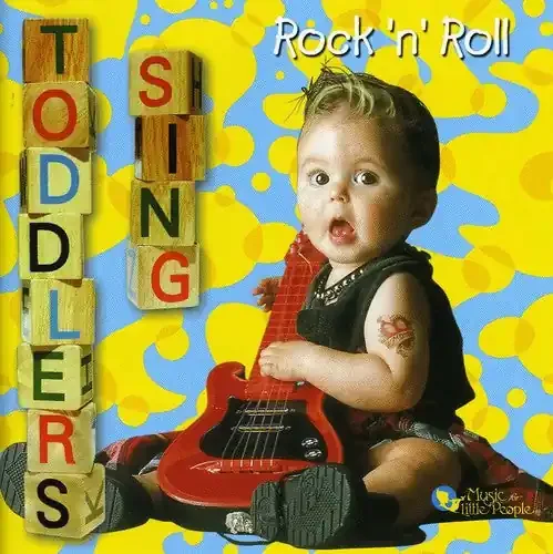 Various Artists Toddlers Sing Rock ‘N‘ Roll – COMPACT DISCS