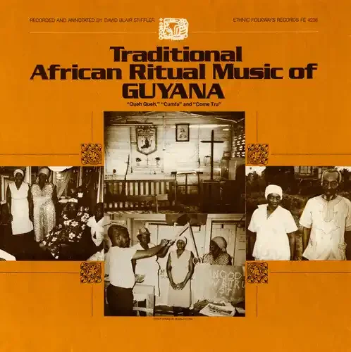 Various Artists Trad Ritual Music Guyana / Various – COMPACT DISCS