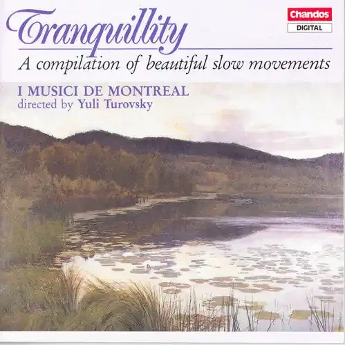Various Artists Tranquility / Various – COMPACT DISCS