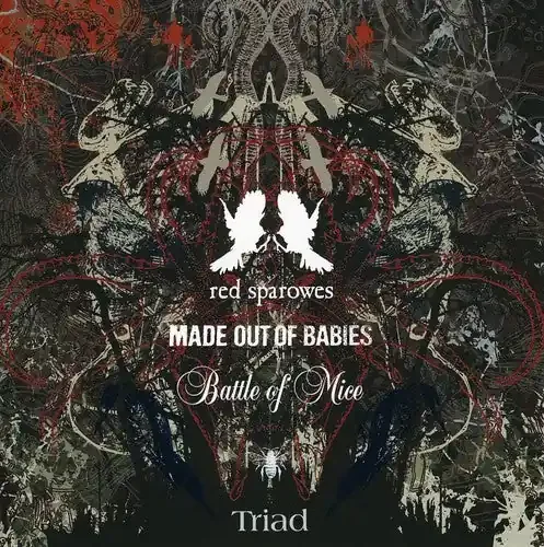 Various Artists Triad Red Sparowes Made Out of Babies / Various – COMPACT DISCS