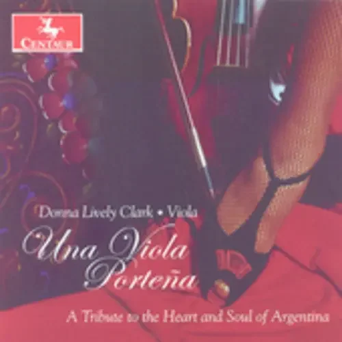 Various Artists Una Viola Portena / Various – COMPACT DISCS