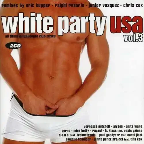 Various Artists White Party USA, Vol. 3 – COMPACT DISCS