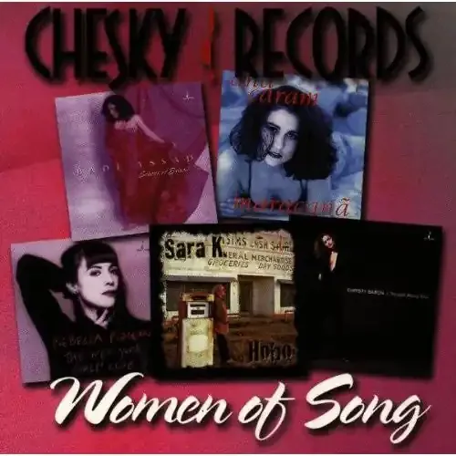 Various Artists Women Of Song – COMPACT DISCS