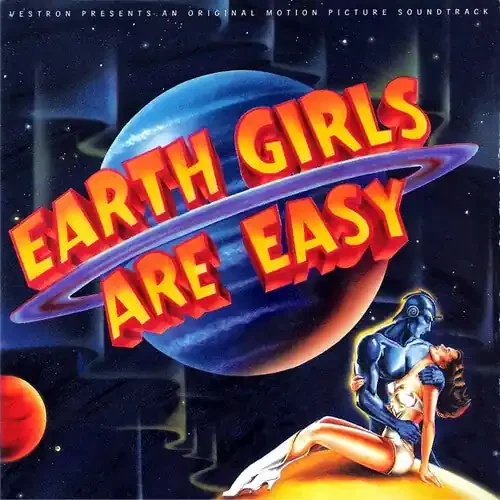 Various Earth Girls Are Easy (Original Motion Picture Soundtrack) – VINYL LP