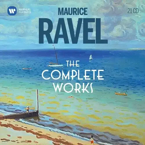 Various Ravel Complete Works – COMPACT DISCS