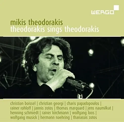 Various Theodorakis Sings Theodorakis – COMPACT DISCS