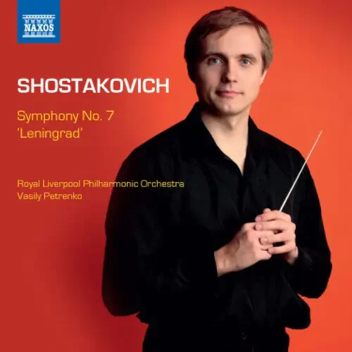 Vasily Petrenko Symphony No. 7 Leningrad – COMPACT DISCS