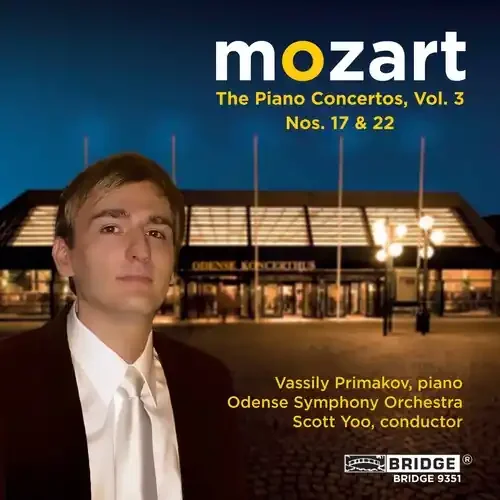 Vassily Primakov Mozart Piano Concertos 3 – COMPACT DISCS