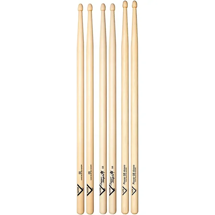 Vater 5B Variety 3-Pack Guitar Center