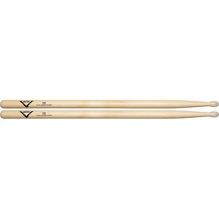 Vater American Hickory 2B Drum Sticks Nylon Guitar Center