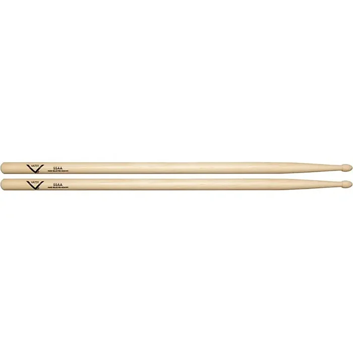 Vater American Hickory 55AA Drum Sticks Wood Guitar Center