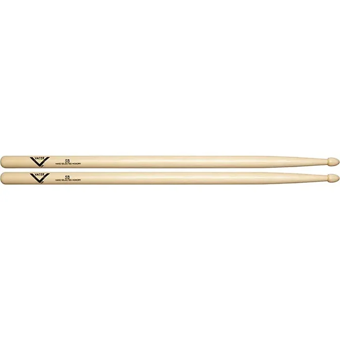 Vater American Hickory 5B Drum Sticks Wood Guitar Center