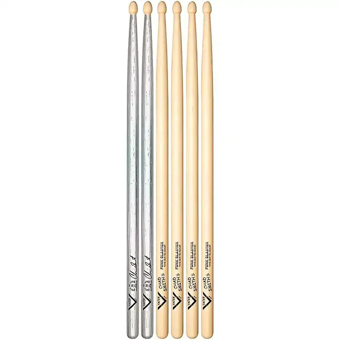 Vater Chad Smith 30th Anniversary Limited-Edition 3-Pack Guitar Center
