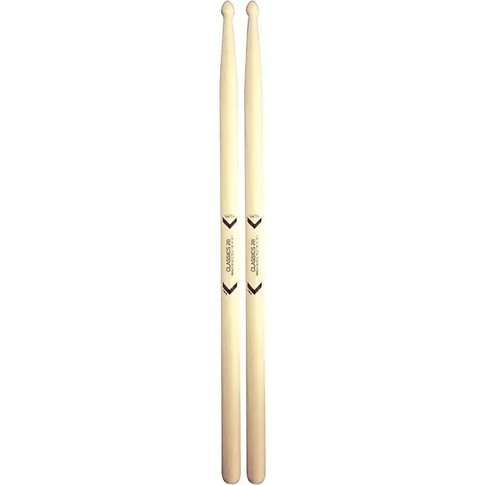 Vater Classics Series Drum Sticks 2B Wood Guitar Center