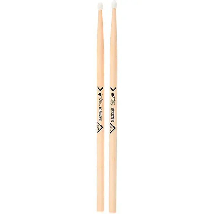 Vater Classics Series Sugar Maple Drum Sticks 5B Nylon Guitar Center