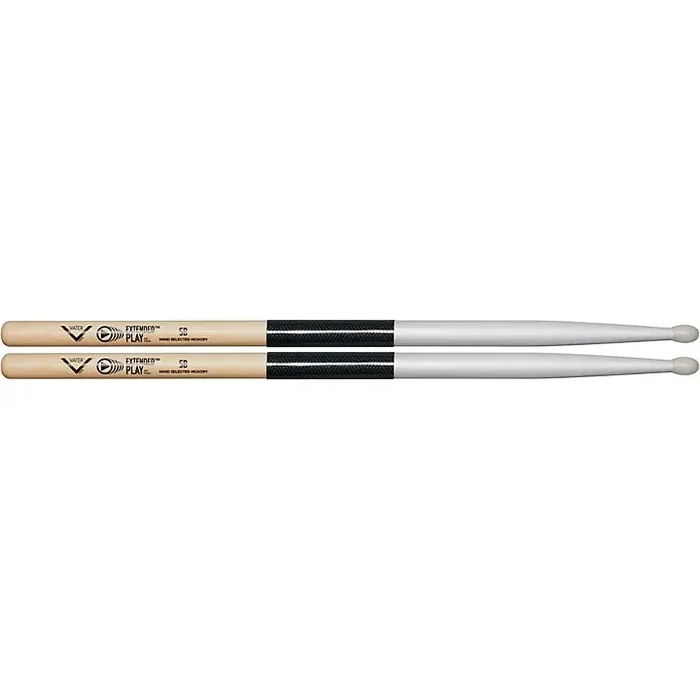 Vater Extended Play Drum Sticks 5B Nylon Guitar Center