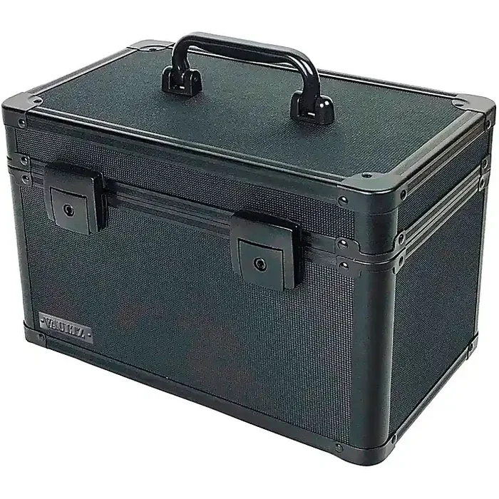 Vaultz Locking Storage Case with Dividers, Large, Tactical Black Guitar Center