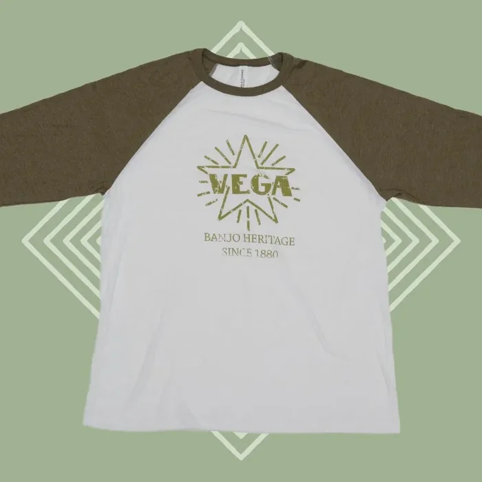 Vega Logo Baseball Shirt