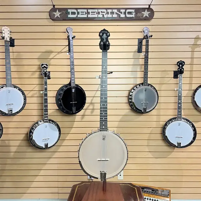 Vega White Oak 12″ Showroom Banjo