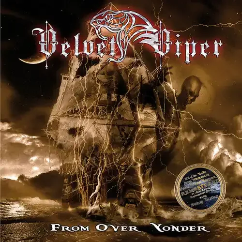 Velvet Viper From Over Yonder – VINYL LP