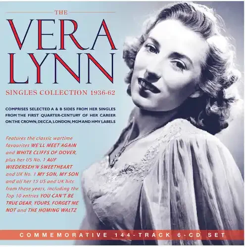 Vera Lynn Collection 1936-62 – COMPACT DISCS