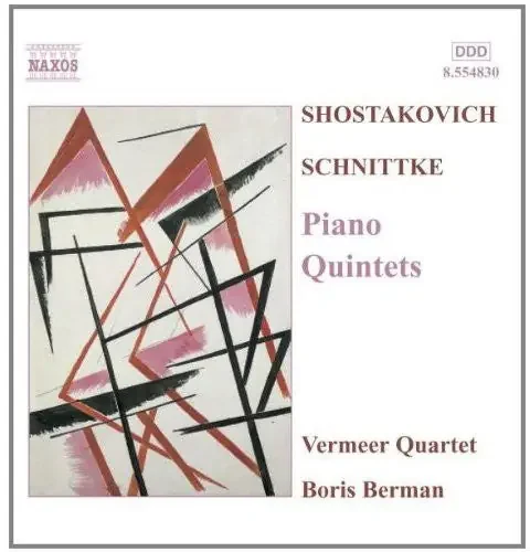 Vermeer Quartet Piano Quintets – COMPACT DISCS