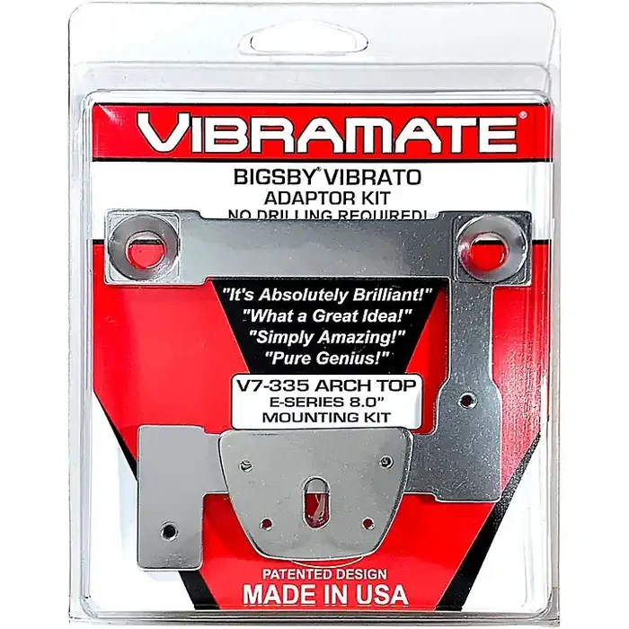 Vibramate V7 335 Arch Top Mounting Kit, E-Series 8.0″ Guitar Center