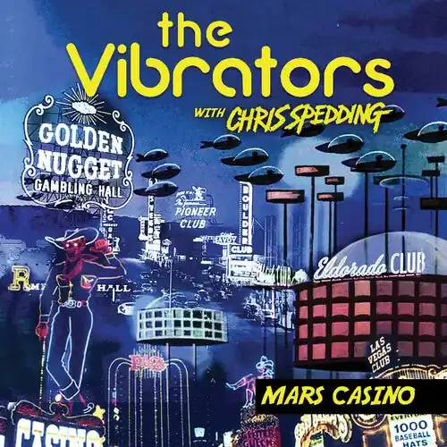Vibrators / Spedding, Chris Mars Casino (Pink Vinyl)