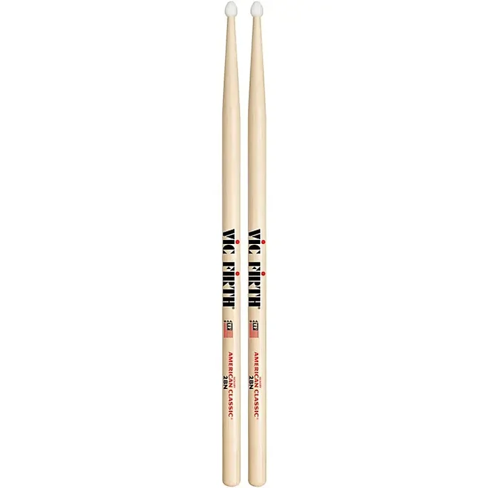 Vic Firth American Classic Hickory Drum Sticks Nylon 2B Guitar Center