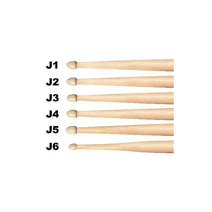 Vic Firth American Jazz Hickory Drum Sticks Wood AJ2 Guitar Center
