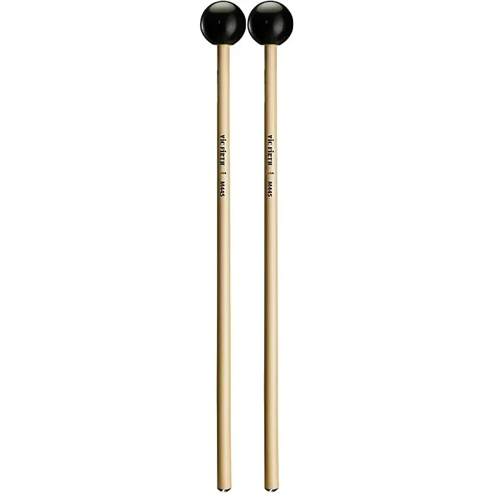 Vic Firth Articulate Series Phenolic Keyboard Mallets 1 1/8 in. Round Brass Weighted Guitar Center