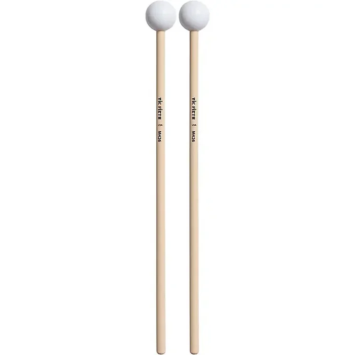 Vic Firth Articulate Series Plastic Keyboard Mallets 1 1/4 in. Round Teflon Guitar Center