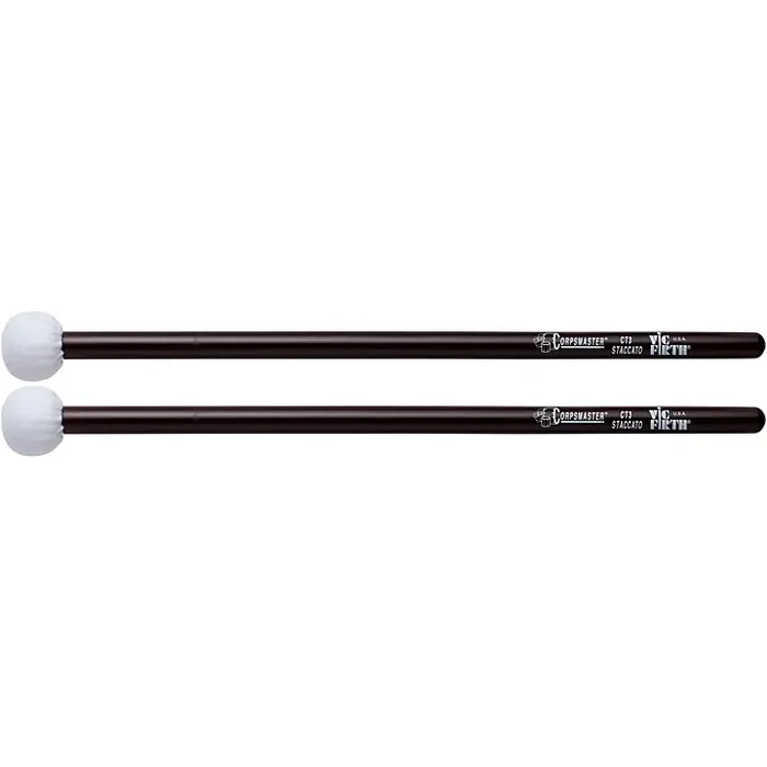 Vic Firth Corpsmaster Marching Timpani Mallets Staccato Guitar Center
