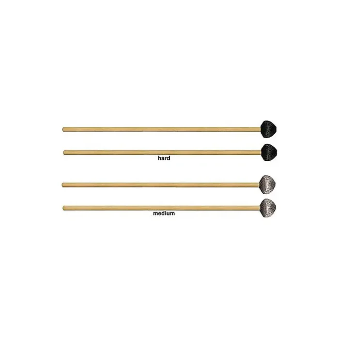 Vic Firth Corpsmaster Rattan Vibe Mallets Medium Guitar Center