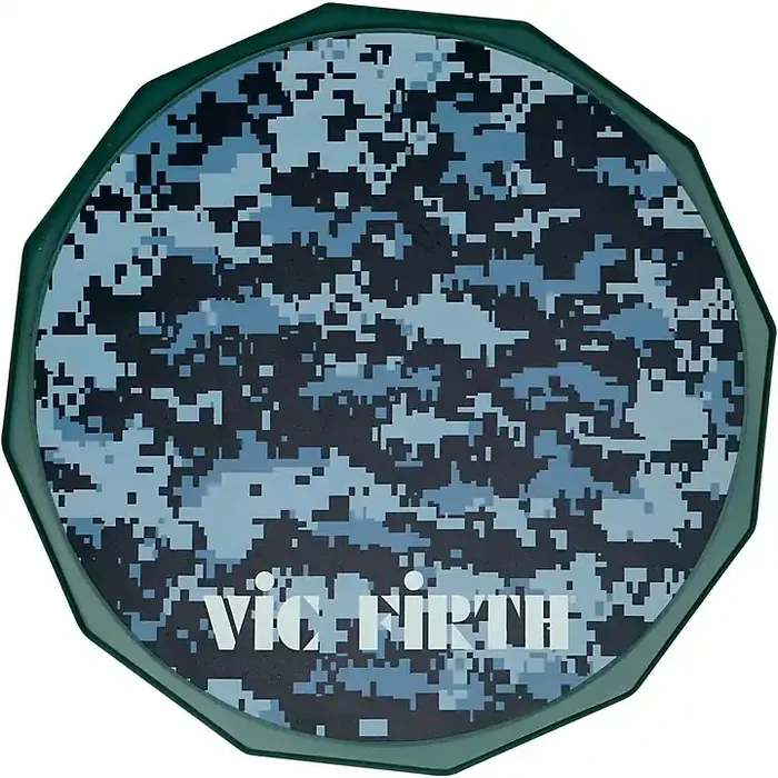 Vic Firth Digital Camo Practice Pad 12 in. Guitar Center