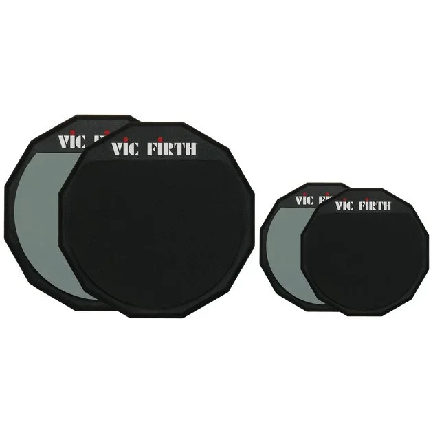 Vic Firth Double Sided 6″ Practice Pad