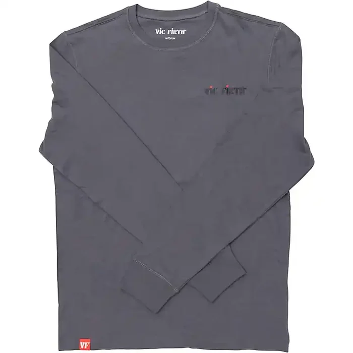 Vic Firth Long Sleeve Tee XX Large Gray Guitar Center