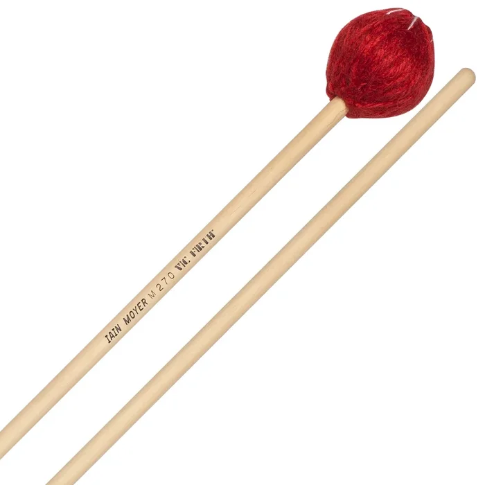 Vic Firth M270 Corpsmaster Iain Moyer Medium Soft/Medium Marimba Mallets
