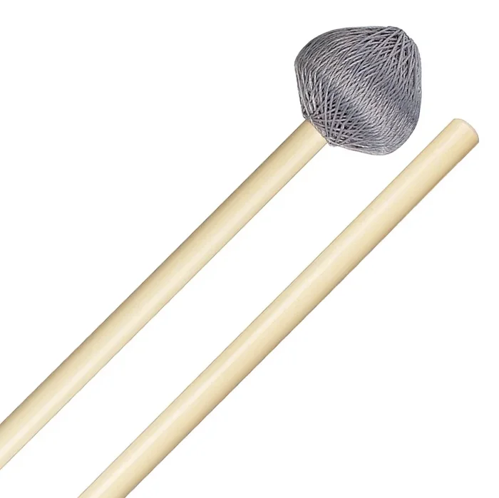 Vic Firth M75 Medium Grey Cord Vibe Rattan