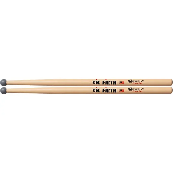 Vic Firth MS6 CHOP-OUT Rubber Tip Practice Sticks Guitar Center