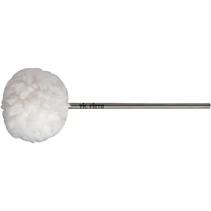 Vic Firth VicKick Bass Drum Beater Oval Head Medium Felt Core Covered with Fleece Guitar Center