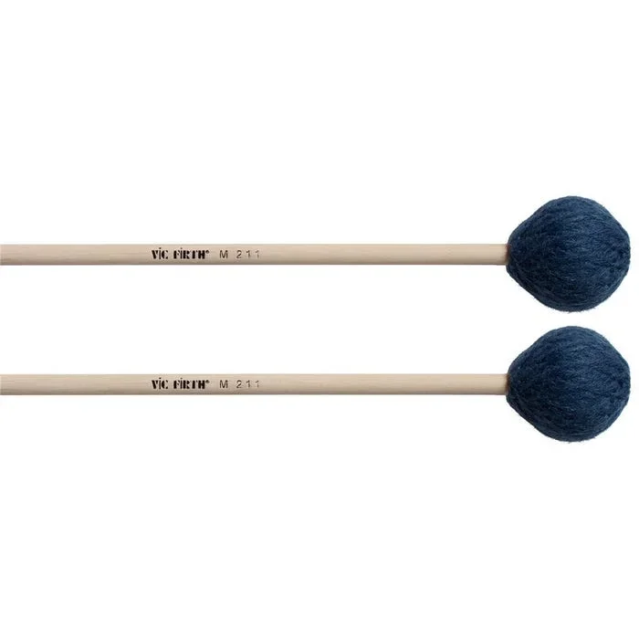 Vic Firth Virtuoso M211 Medium Soft Marimba Mallets